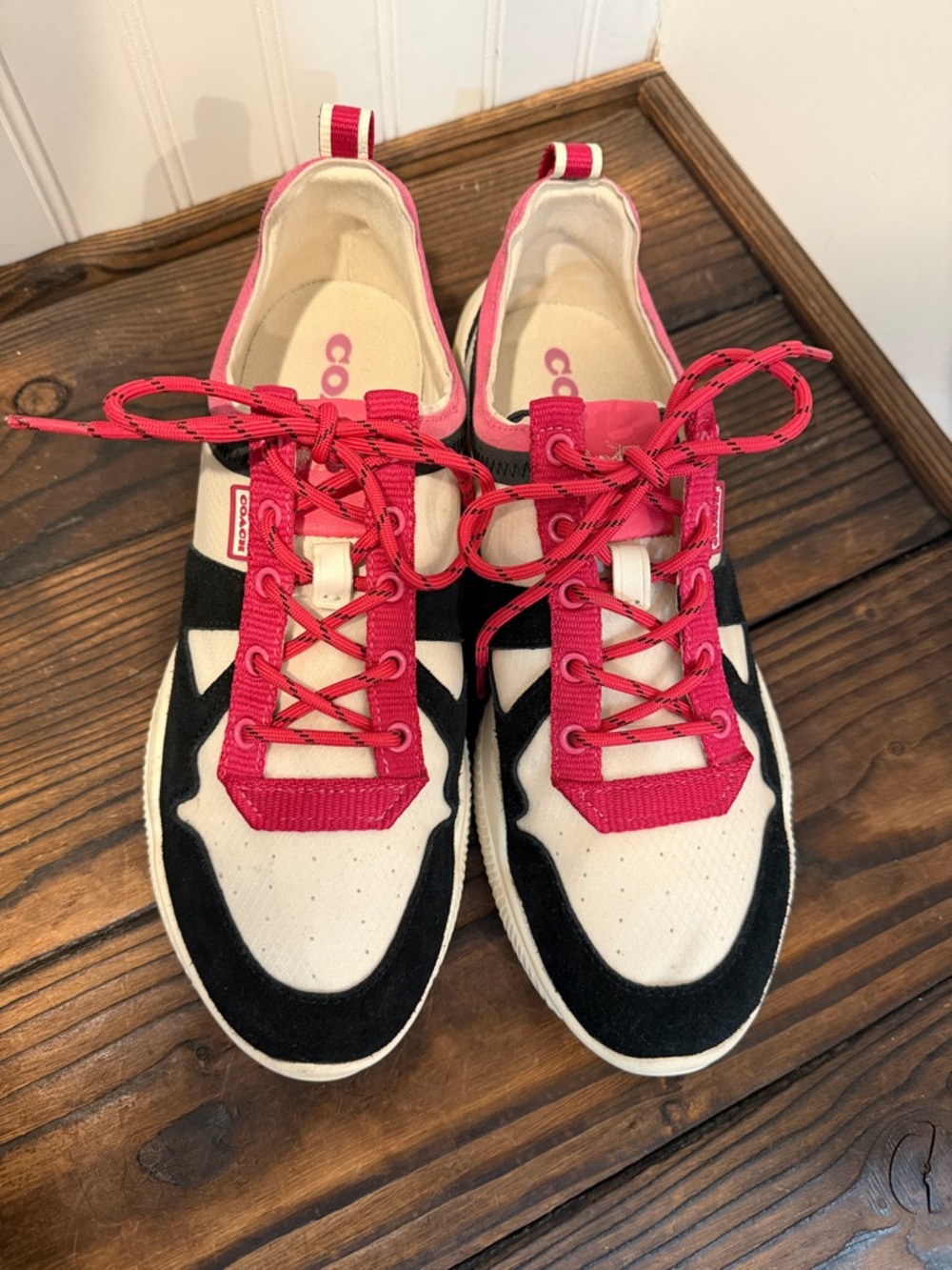 NWT Coach City Sole Runner Casual Sneakers - Picture 2 of 8